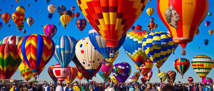 The Hot Air Balloon Festival